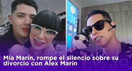 Mía Marín, rompe el silencio sobre su divorcio con Alex Marín: “Él quería más Novias”