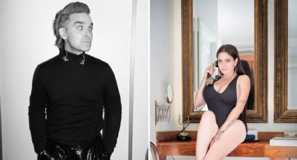 Celia Lora asegura que un ex la celaba con Robbie Williams