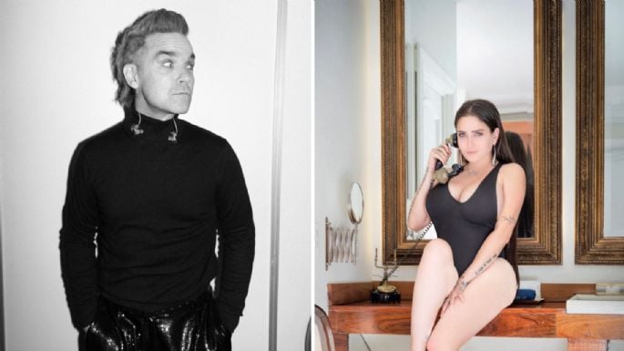 Celia Lora asegura que un ex la celaba con Robbie Williams