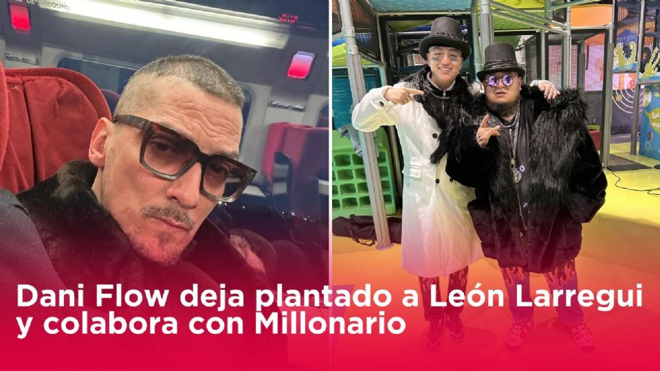 Se confirma una colaboración entre Dani Flow Y Millonario
