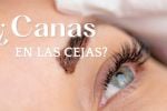 ¿Cómo ocultar las canas de las cejas? Sigue estos sencillos trucos