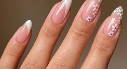 Primavera 2024: 3 diseños de uñas blancas para recibir el Equinoccio