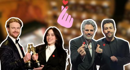 Oscar 2024: ¿Qué significa el pin rojo que traía Billie Eilish y otros artistas durante la ceremonia?