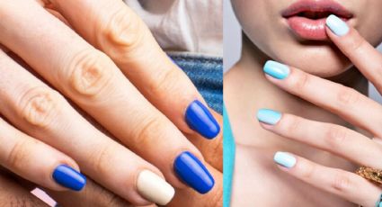 Primavera 2024: 3 formas de llevar el color azul en las uñas y que serán tendencia