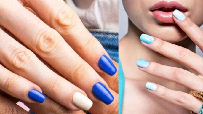 Primavera 2024: 3 formas de llevar el color azul en las uñas y que serán tendencia