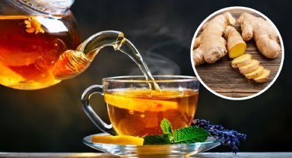 ¿Cuál es el mejor té para la gripe? Estos son los beneficios de mezclarlo con jengibre