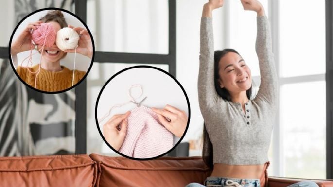 Un estudio científico reveló los beneficios que tiene en el bienestar emocional y el cuerpo tejer o hacer crochet