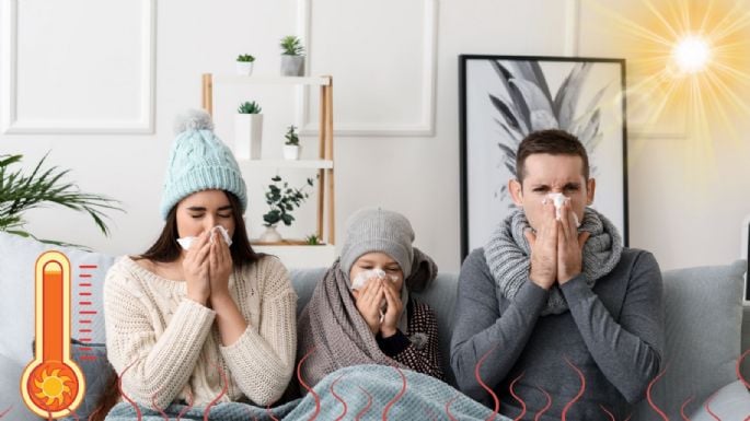 Gripe solar: ¿Qué es y cuáles son sus síntomas de la enfermedad de temporada de calor?