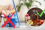 ¿Cómo se limpia el piso de la casa con vinagre de manzana? Así puedes trapear y desinfectar