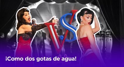 Comparan a Susana Zabaleta y a Katy Perry en redes sociales