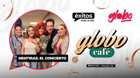 'Mentiras' el concierto: Grandes éxitos de los años 80 en Café Globo