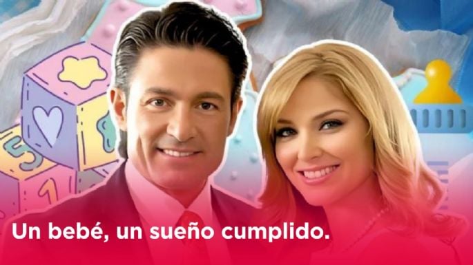 Blanca Soto y Fernando Colunga revelaron el deseo más grande que tenían desde hace 4 años