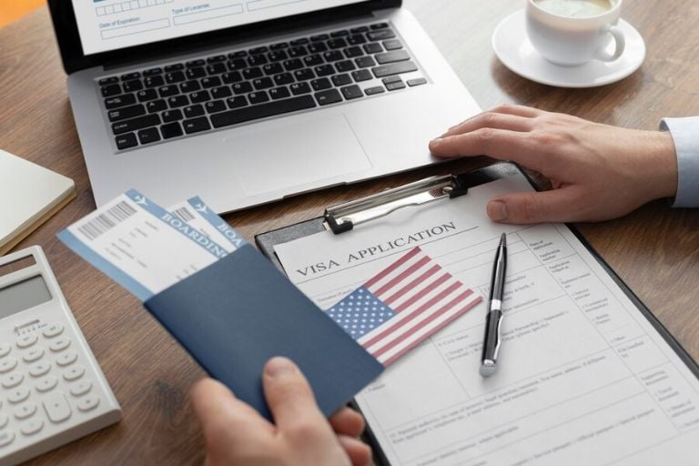 reposición visa americana