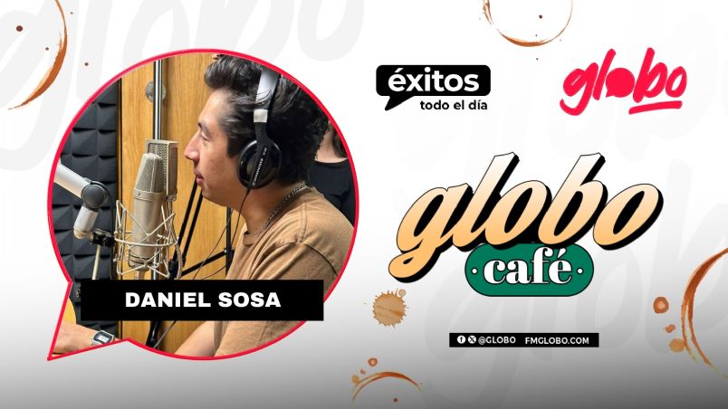 Daniel Sosa en Café Globo.