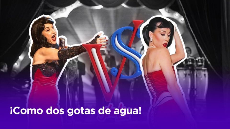 ¡Impresionante! Internautas evidencian el gran parecido entre Susana Zabaleta y Katy Perry