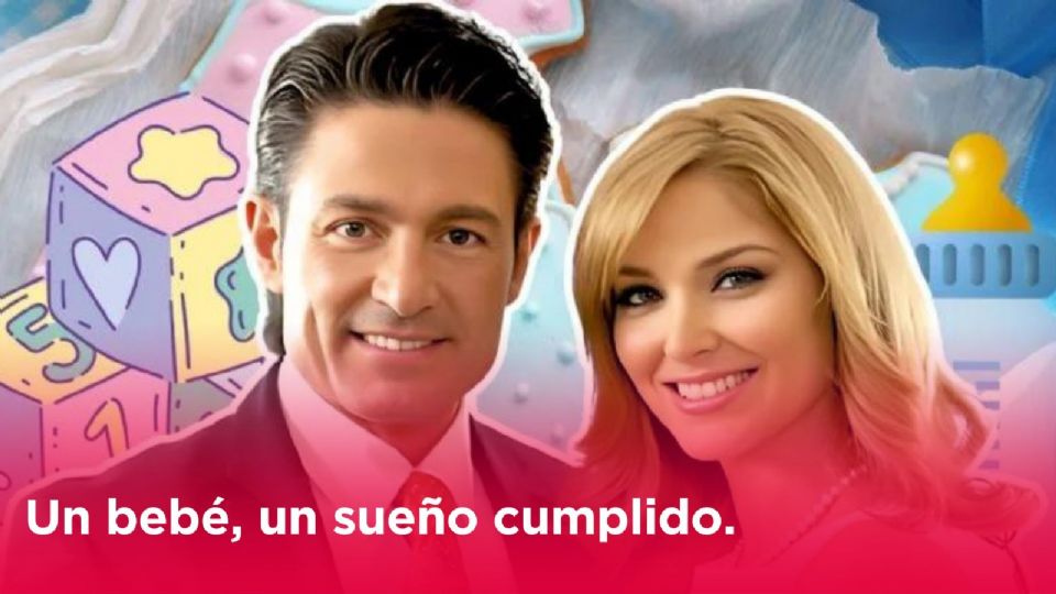 Blanca Soto y Fernando Colunga revelan que querían ser papás.
