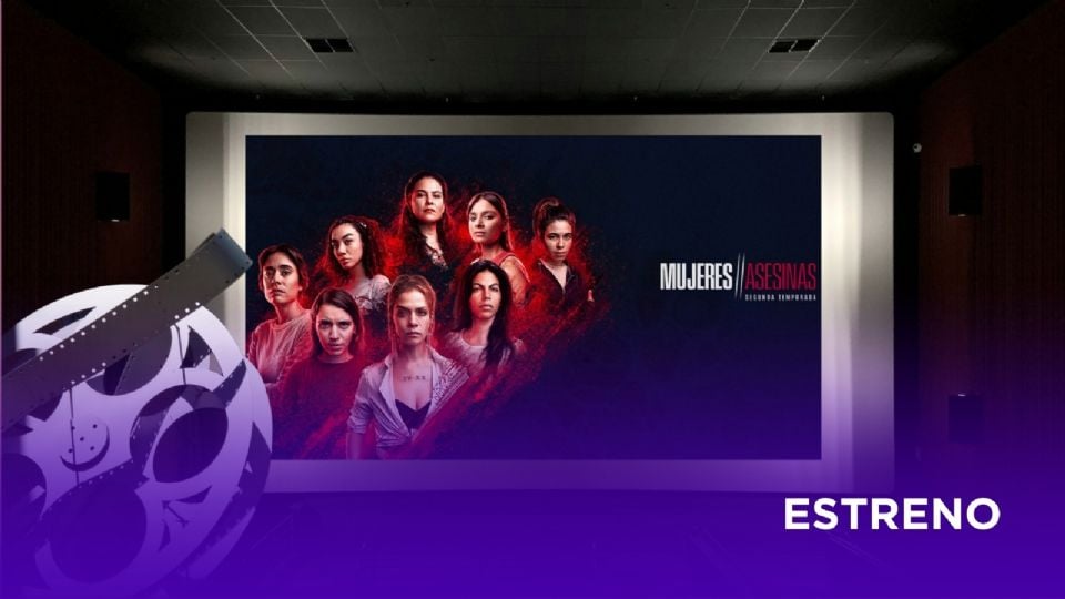 Hoy se estrena la serie Mujeres Asesinas 2.
