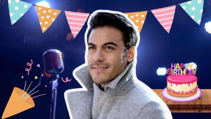 Carlos Rivera celebra 20 años de trayectoria en el Auditorio Nacional