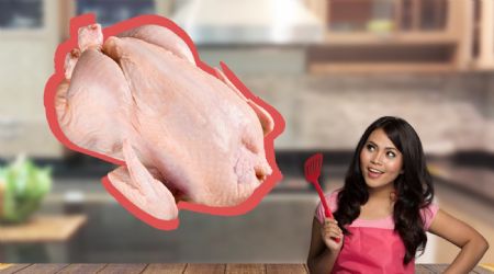Estas son las enfermedades que puedes contraer por lavar el pollo en crudo