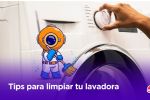 Así debes limpiar la lavadora por dentro para que no deje pelusa en la ropa