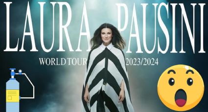 Laura Pausini ¿Por qué tuvo que usar oxígeno mientras se presentaba en concierto de la CDMX?