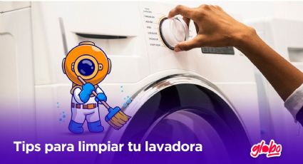 Así debes limpiar la lavadora por dentro para que no deje pelusa en la ropa