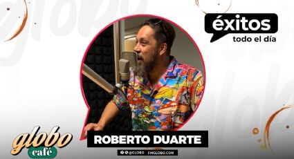 Roberto Duarte promueve "Colitas de algodón" en Café globo