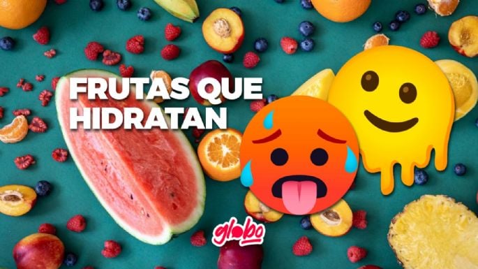 ¿Qué fruta es buena para la deshidratación? Te contamos