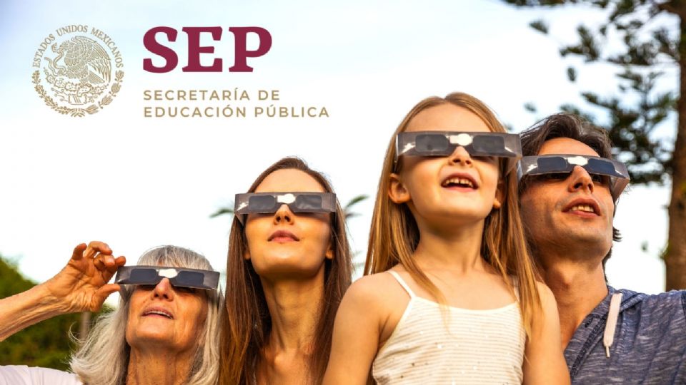 La SEP confirmó que estados suspenden clases para disfrutar del eclipse total de sol.
