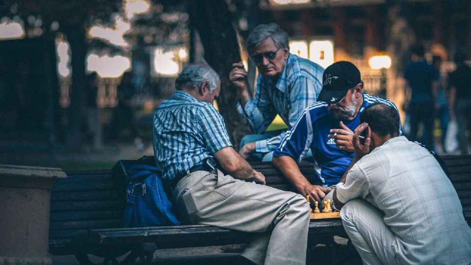 Celebración de día del hombre en el mundo.