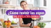 Truco Casero: Esta es la manera más fácil de revivir las aspas de tu licuadora