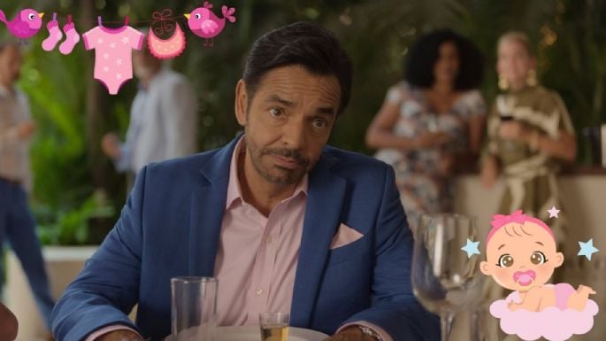 Eugenio Derbez reacciona ante la posibilidad de que la hija de José Eduardo se llame Victoria