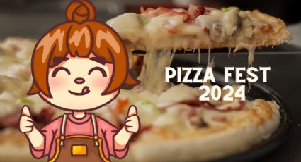 Pizza Fest 2024: Estos son todos los detalles sobre este festival