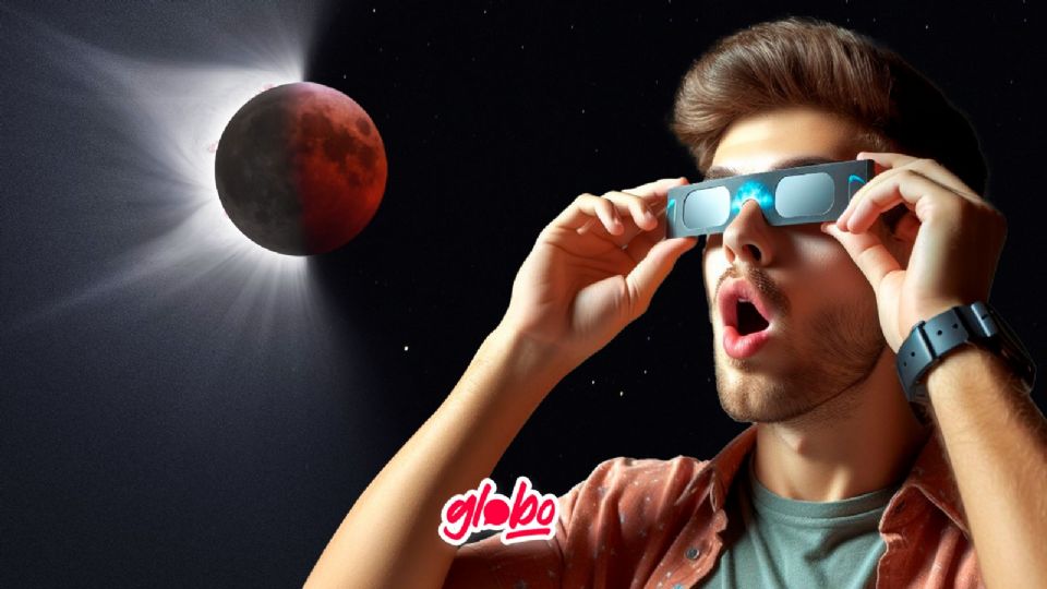 Es necesario usar lentes con filtro solar certificado para observar de forma segura el eclipse solar.