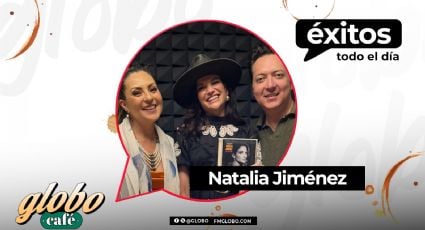 Natalia Jiménez de La Quinta Estación asegura que el Mariachi “le dio la vida” | Entrevista Café Globo