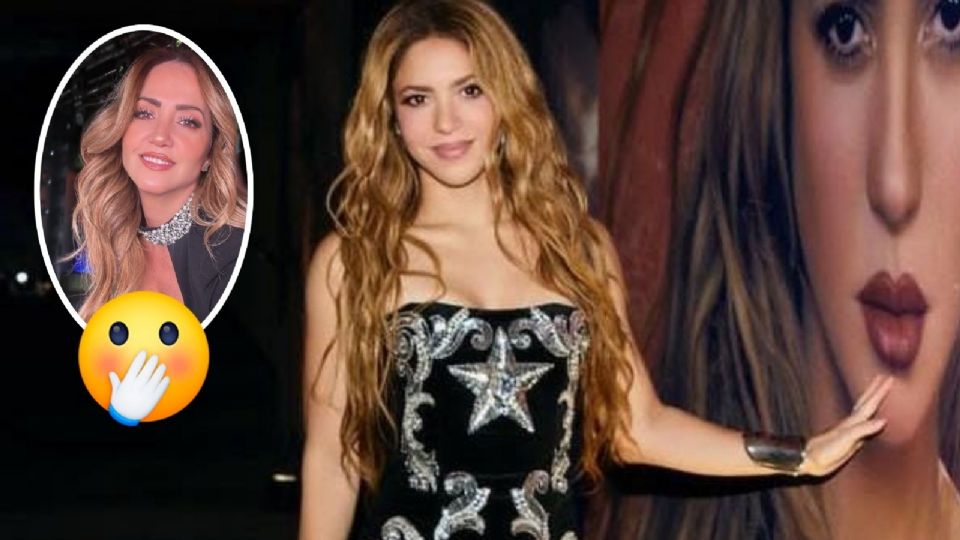 Critican a Andrea Legarreta por mala entrevista a Shakira.