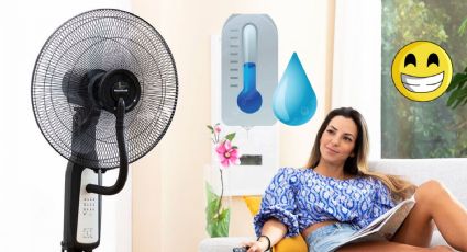 Los mejores ventiladores con agua, calidad y buen precio