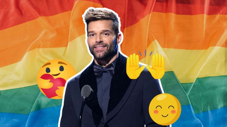 Ricky Martin revela quién fue su apoyo al salir del closet.