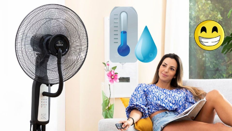 Los mejores ventiladores de agua al mejor precio.