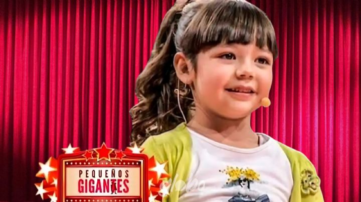 'Telesa', de Pequeños Gigantes luce irreconocible: ¡Ya es toda una señorita!