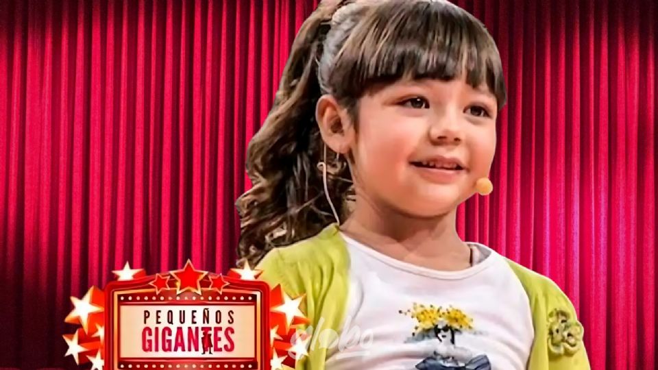 Montserrat García de pequeños gigantes.