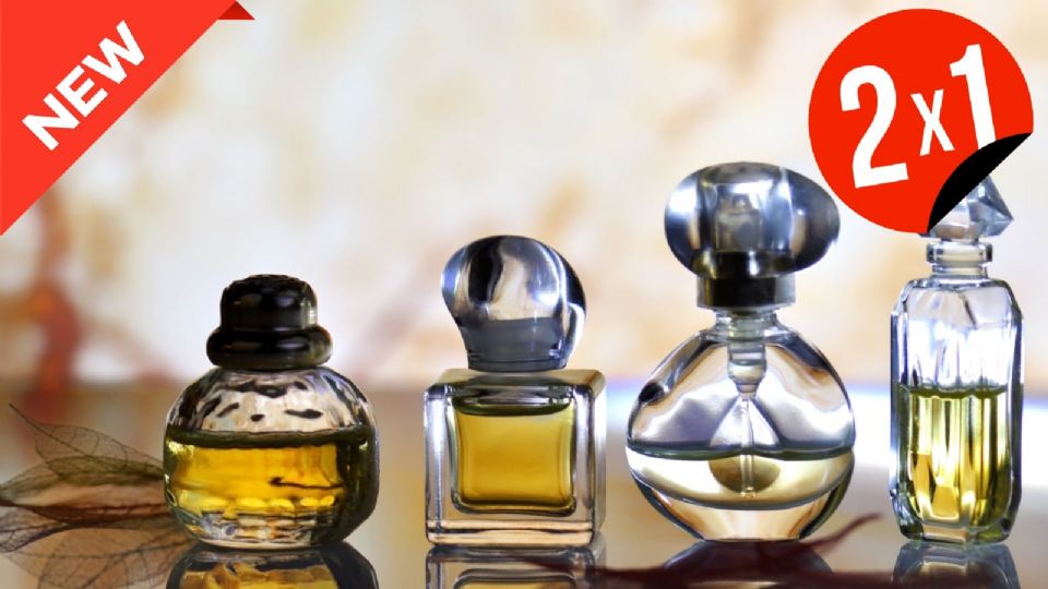 Perfumes 2x1 de todas las marcas.