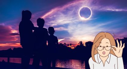 Eclipse Solar 2024: ¿Te puedes quedar ciego si lo ves directamente?