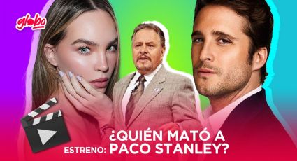 Belinda y Diego Boneta juntos en nueva serie sobre la muerte de Paco Stanley | Así lucen los personajes