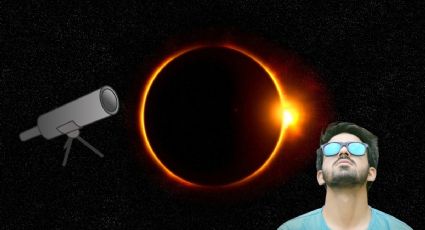Esta es la forma correcta de usar lentes para ver el eclipse solar en México, según expertos