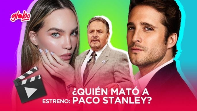 Belinda y Diego Boneta juntos en nueva serie sobre la muerte de Paco Stanley | Así lucen los personajes