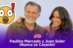 Juan Soler confirma que nunca se casara con su novia Paulina Mercado ¿Por qué?