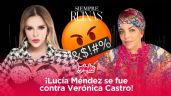 Siempre Reinas: Lucía Méndez despotrica en contra de Verónica Castro ¿Qué pasó?