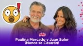 Foto ilustrativa de la nota titulada Juan Soler confirma que nunca se casara con su novia Paulina Mercado ¿Por qué?