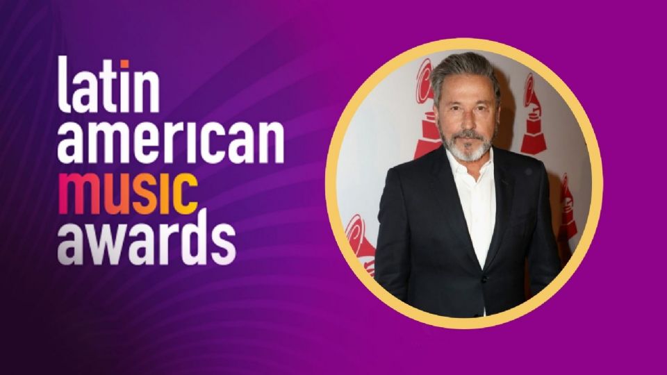 Ricardo Montaner recibe premio especial en los Latin American Awards 2024.